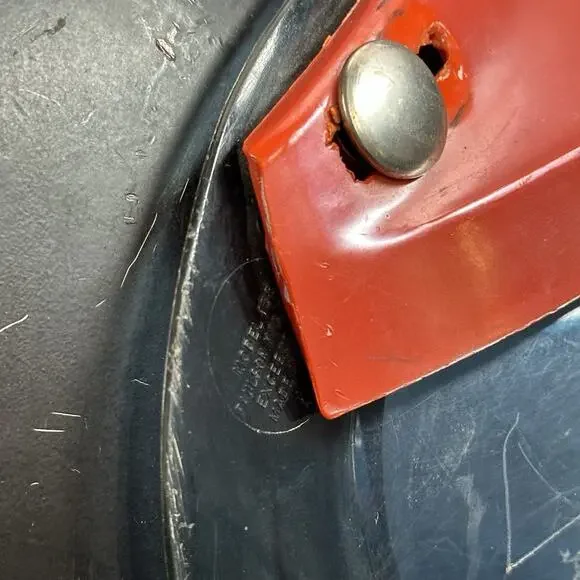 Vintage 1960's Kangol Spacemaster Helmet Size 2 W/ Bell Visor Bubble Shield RARE - Picture 6 of 15